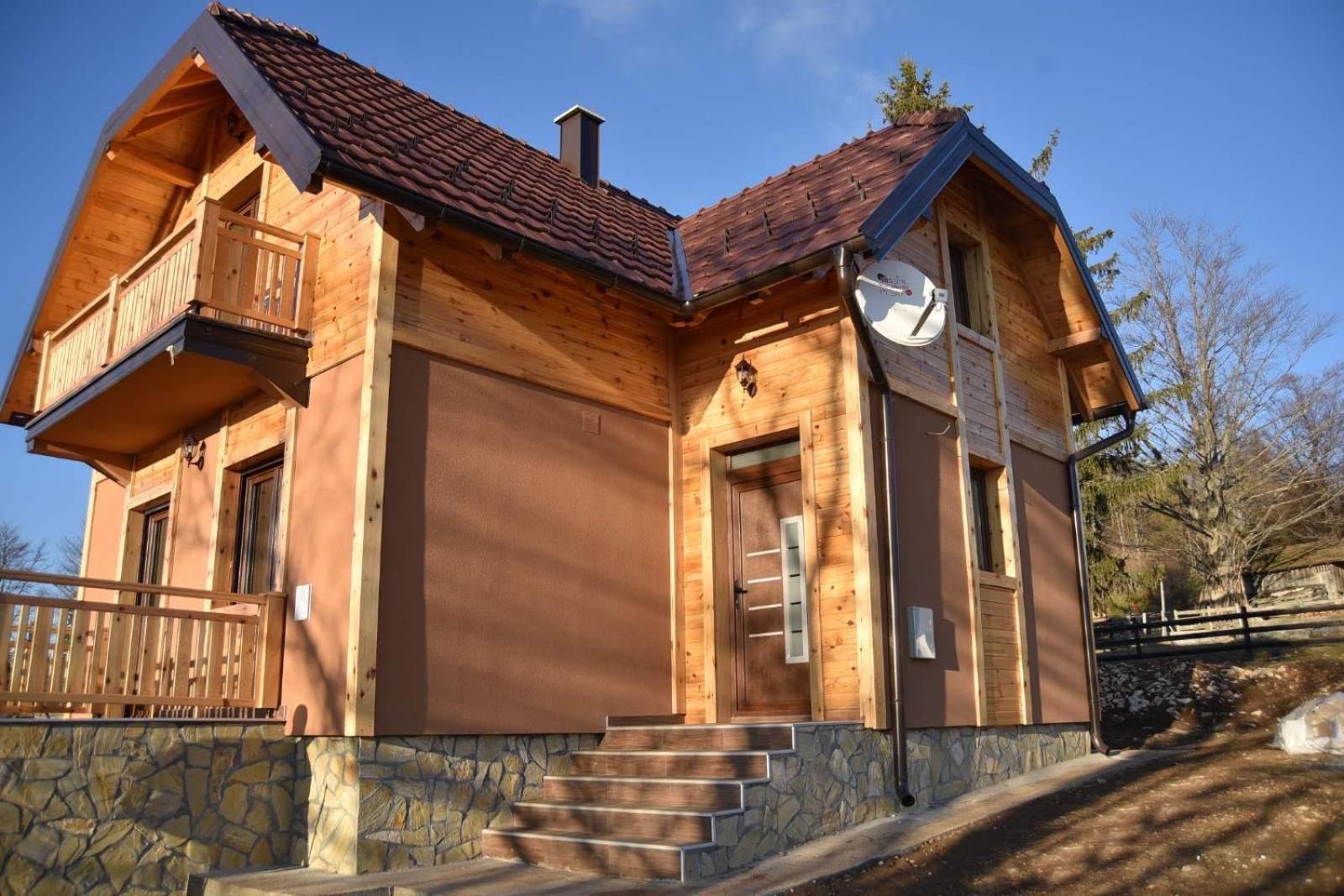 Planinska Kuca Srna Villa Bajina Basta Exterior photo